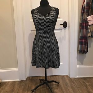 Black and White Sundress